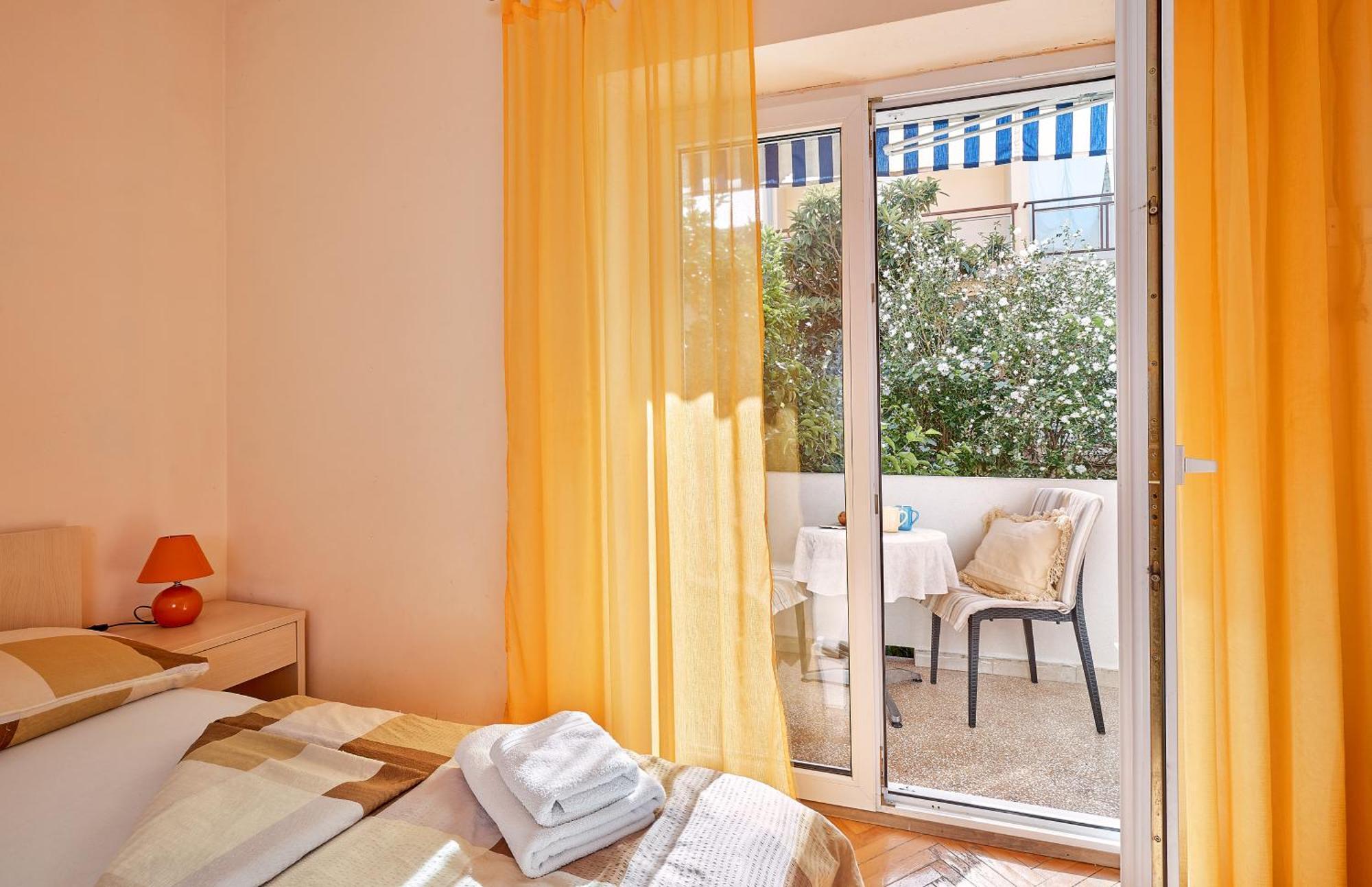 Apartments Ljubica มาคาร์สกา ภายนอก รูปภาพ
