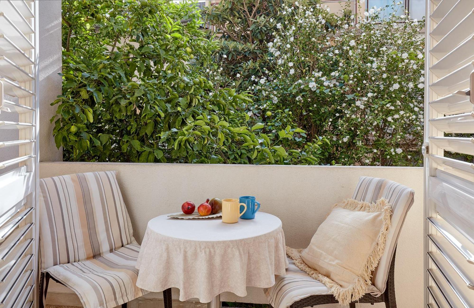 Apartments Ljubica มาคาร์สกา ภายนอก รูปภาพ
