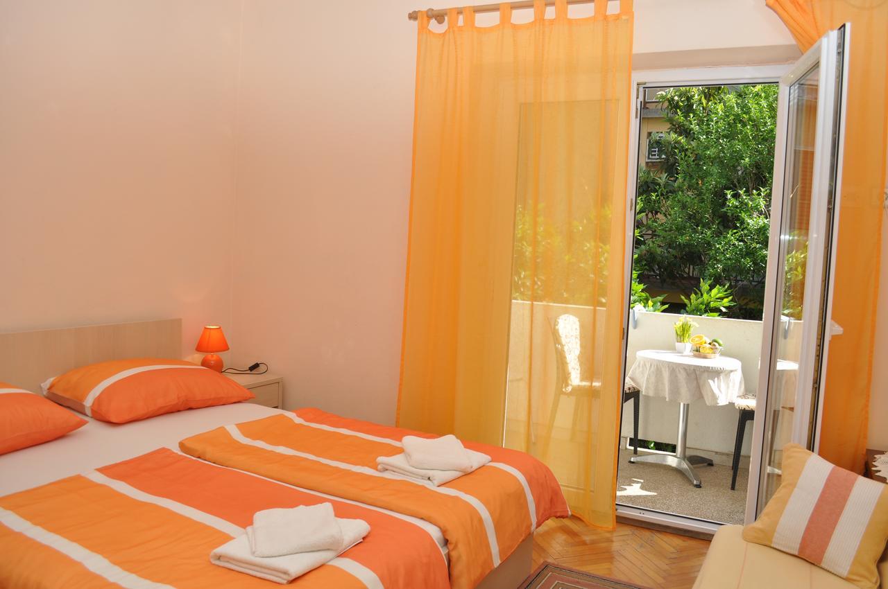 Apartments Ljubica มาคาร์สกา ภายนอก รูปภาพ