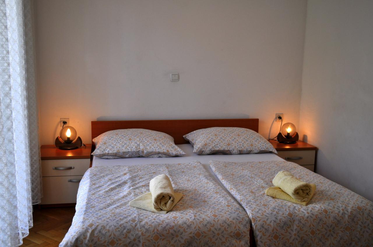 Apartments Ljubica มาคาร์สกา ภายนอก รูปภาพ