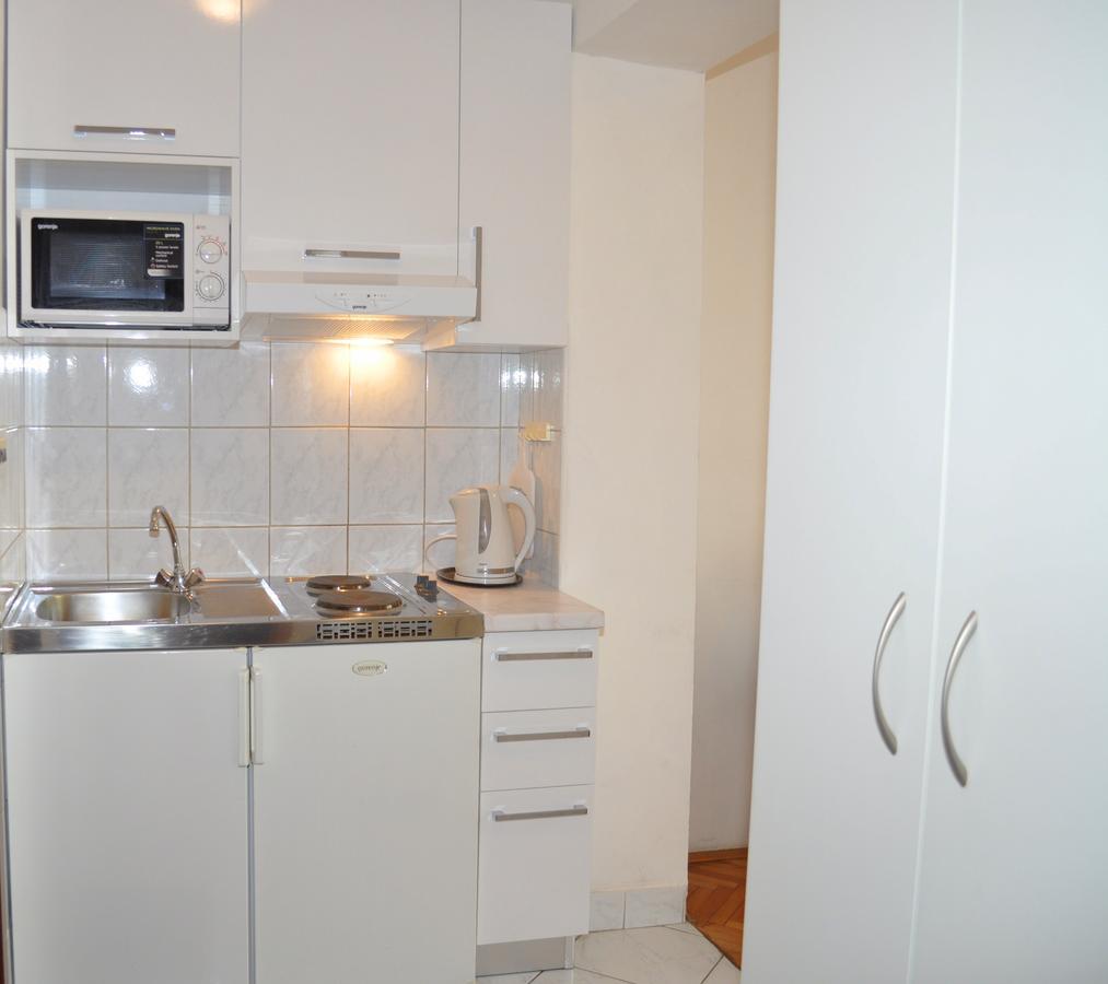 Apartments Ljubica มาคาร์สกา ภายนอก รูปภาพ
