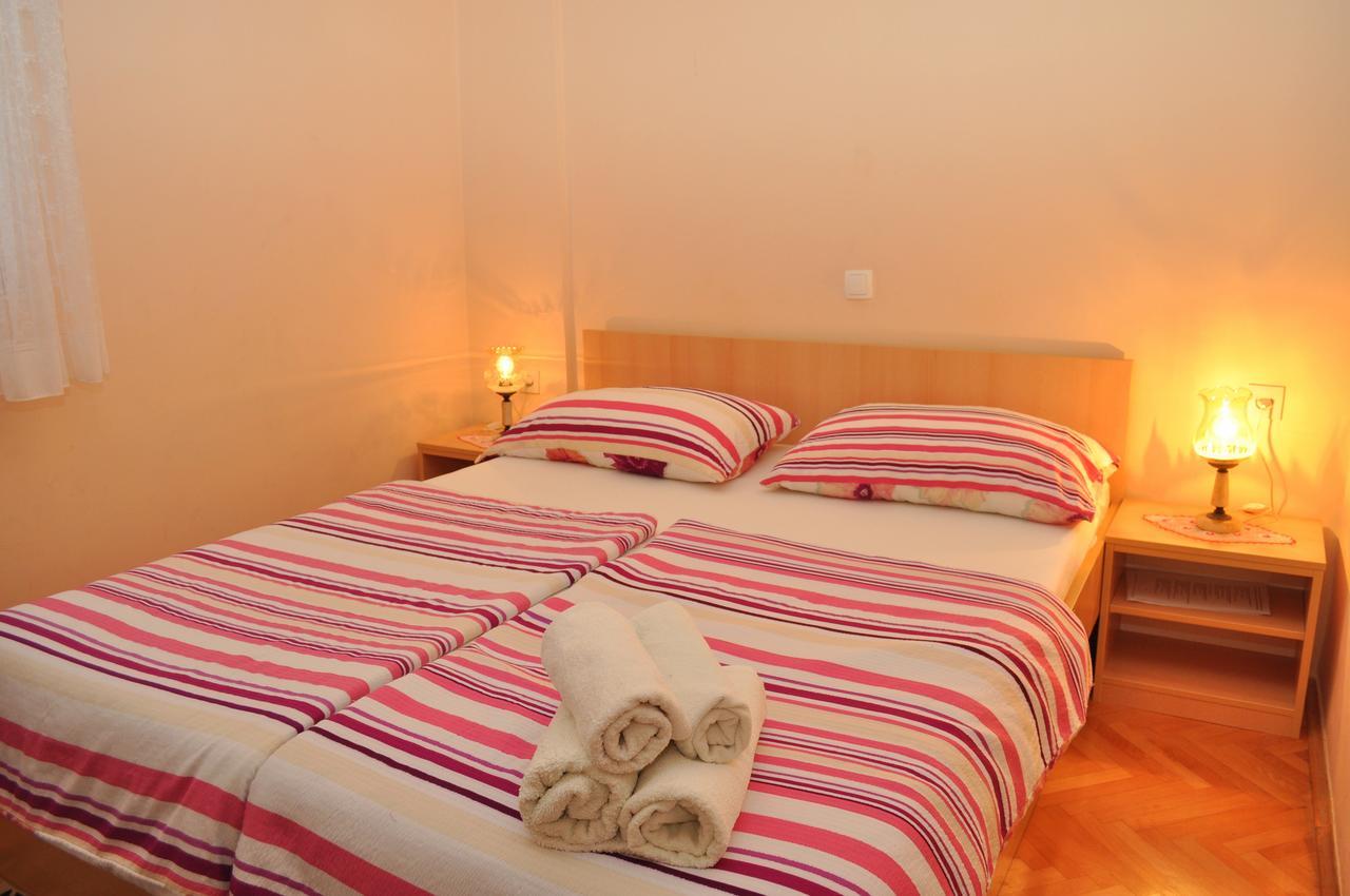 Apartments Ljubica มาคาร์สกา ภายนอก รูปภาพ
