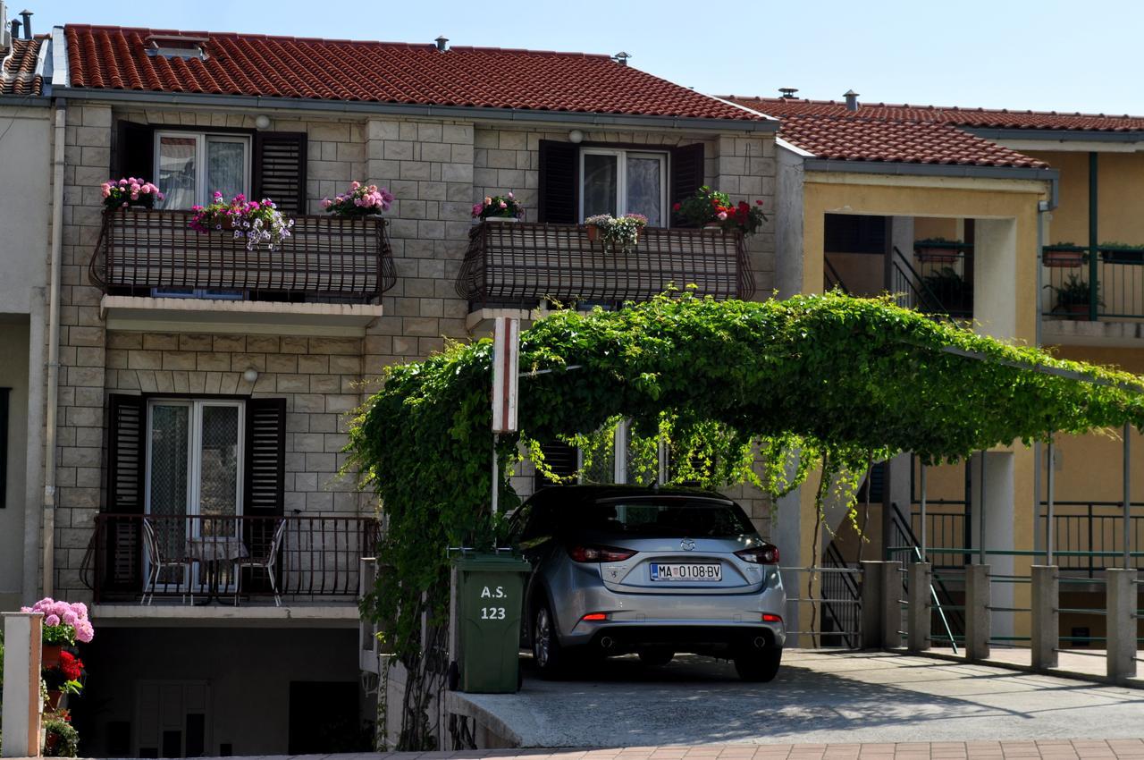 Apartments Ljubica มาคาร์สกา ภายนอก รูปภาพ