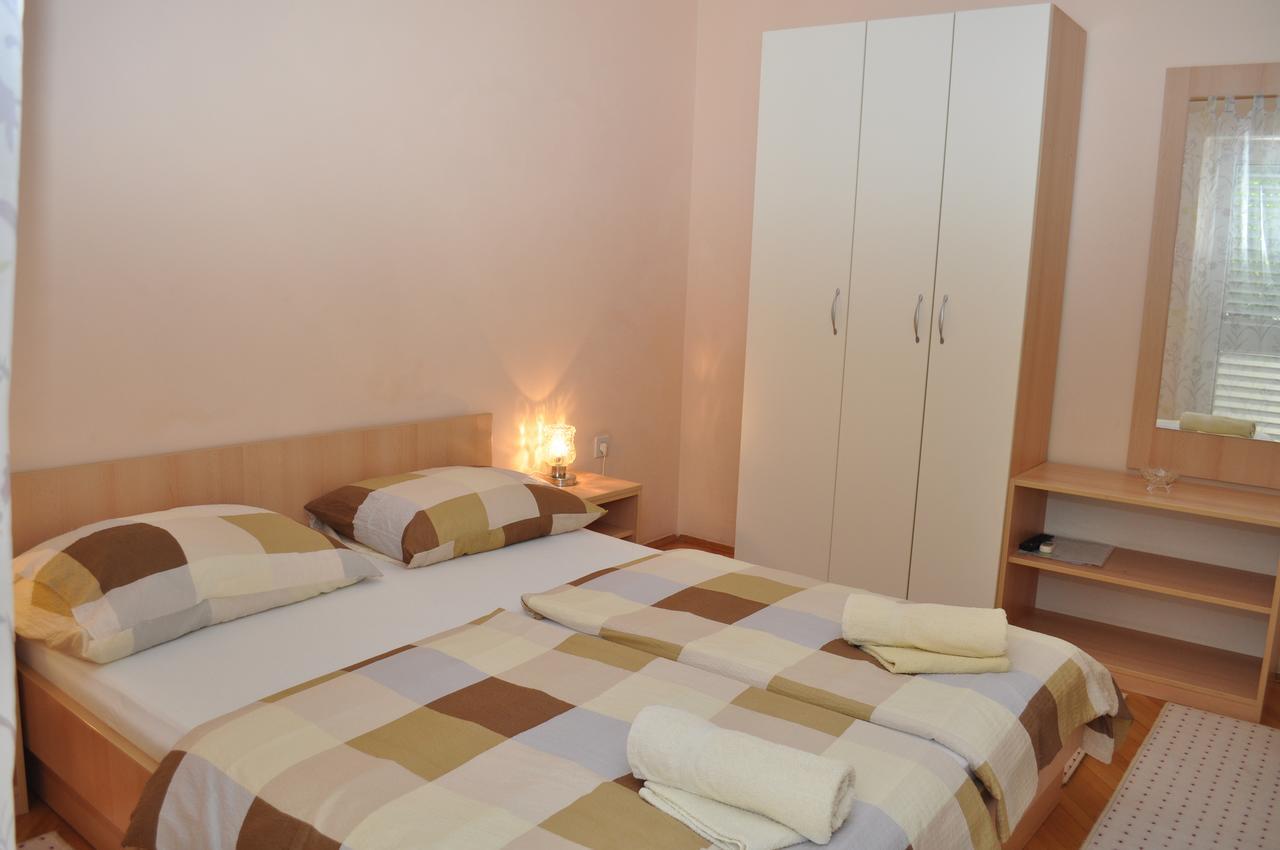 Apartments Ljubica มาคาร์สกา ภายนอก รูปภาพ