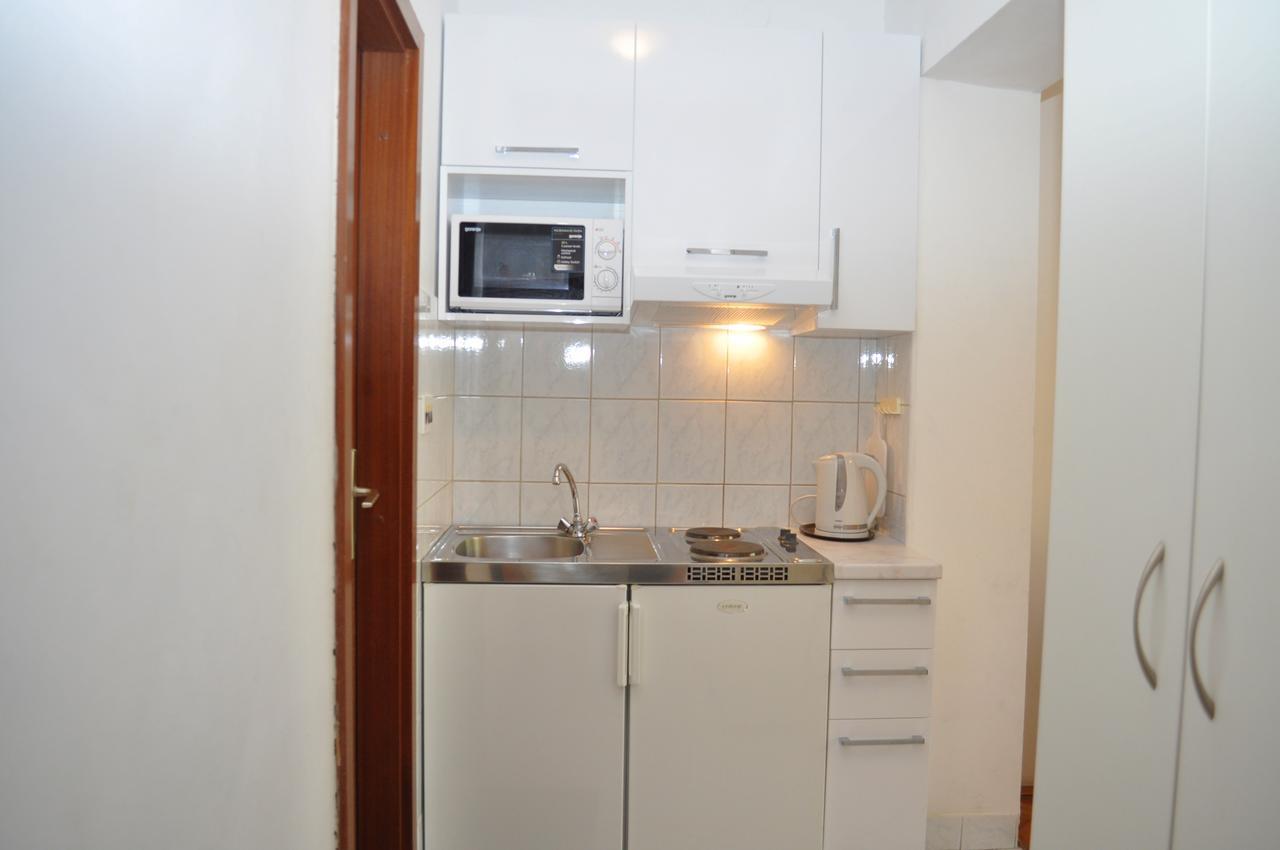 Apartments Ljubica มาคาร์สกา ภายนอก รูปภาพ