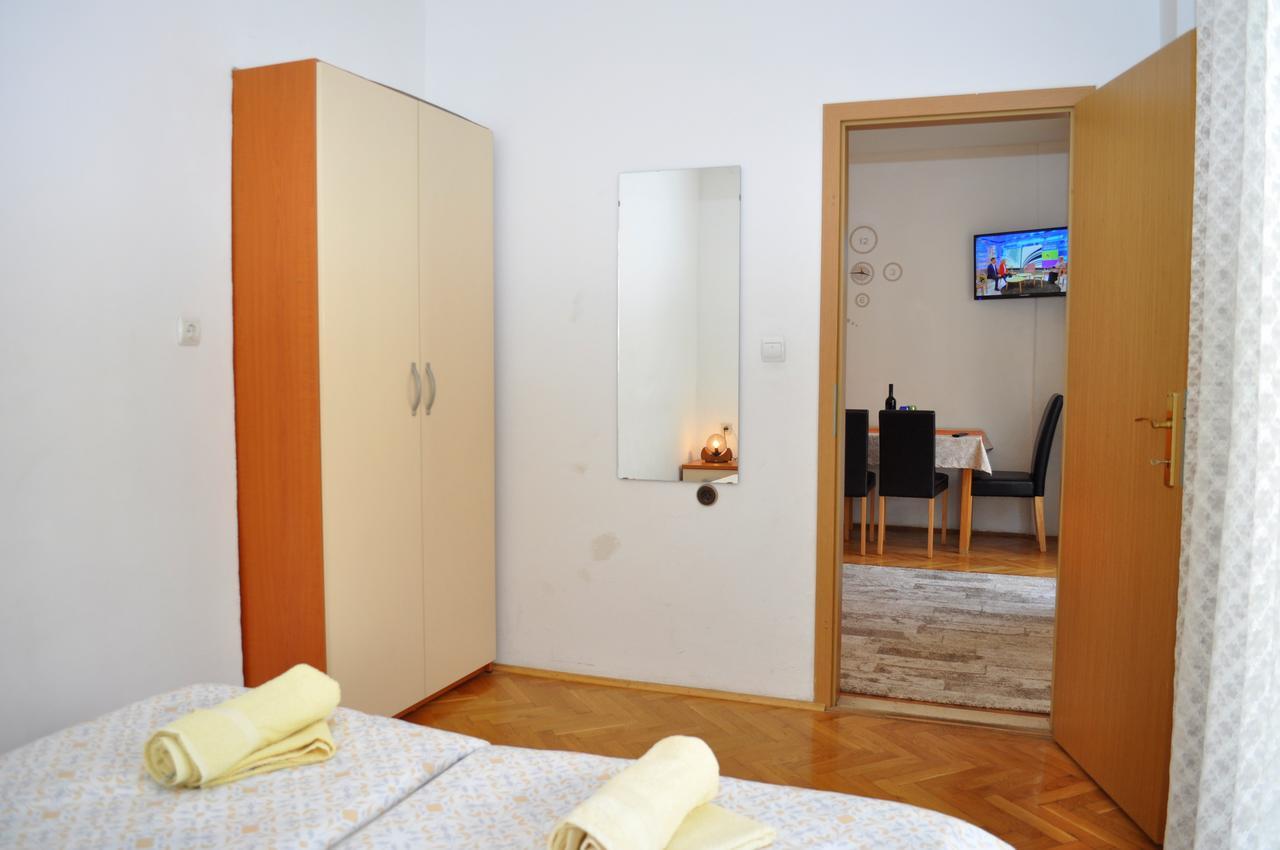 Apartments Ljubica มาคาร์สกา ภายนอก รูปภาพ
