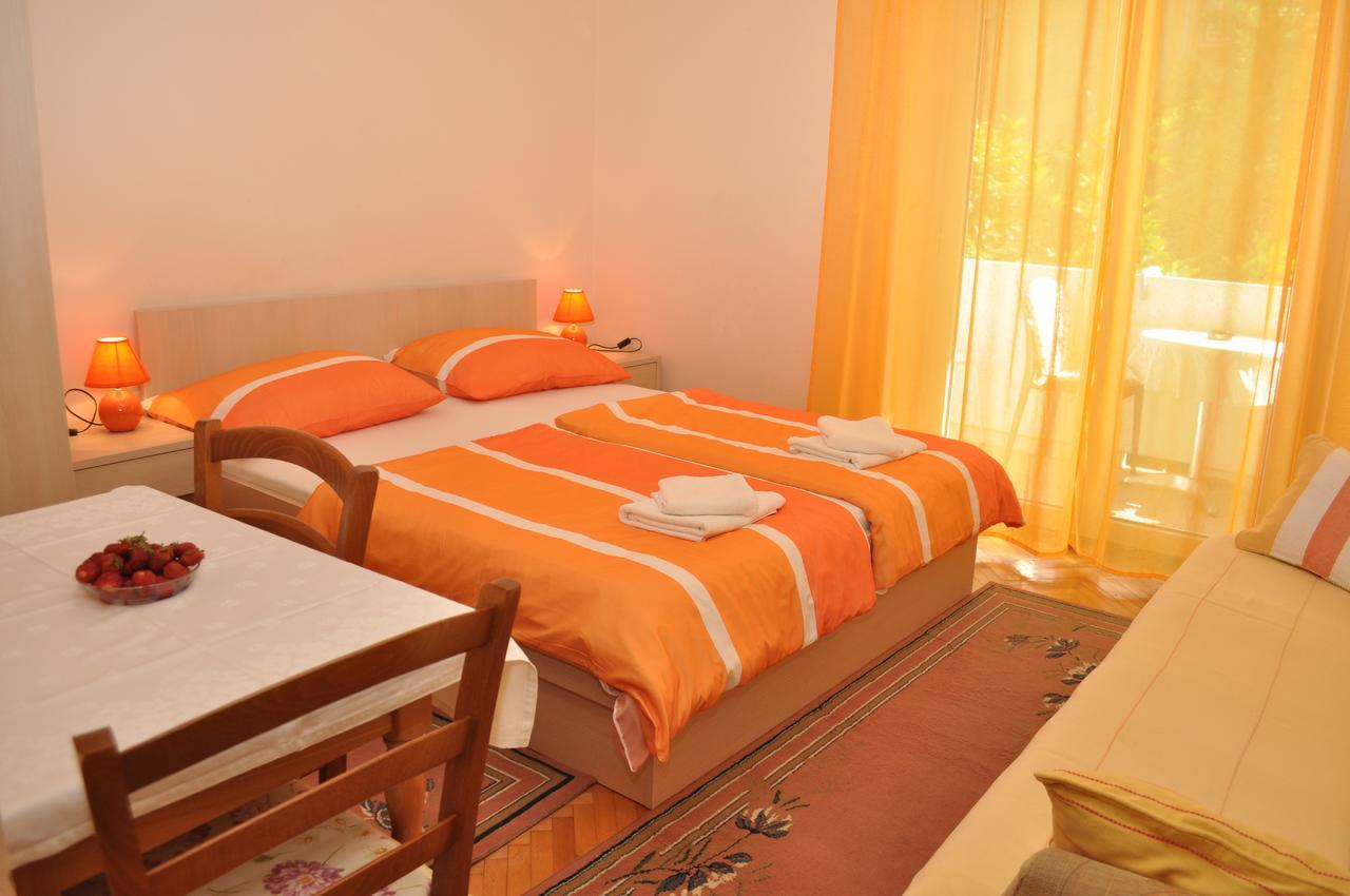 Apartments Ljubica มาคาร์สกา ภายนอก รูปภาพ
