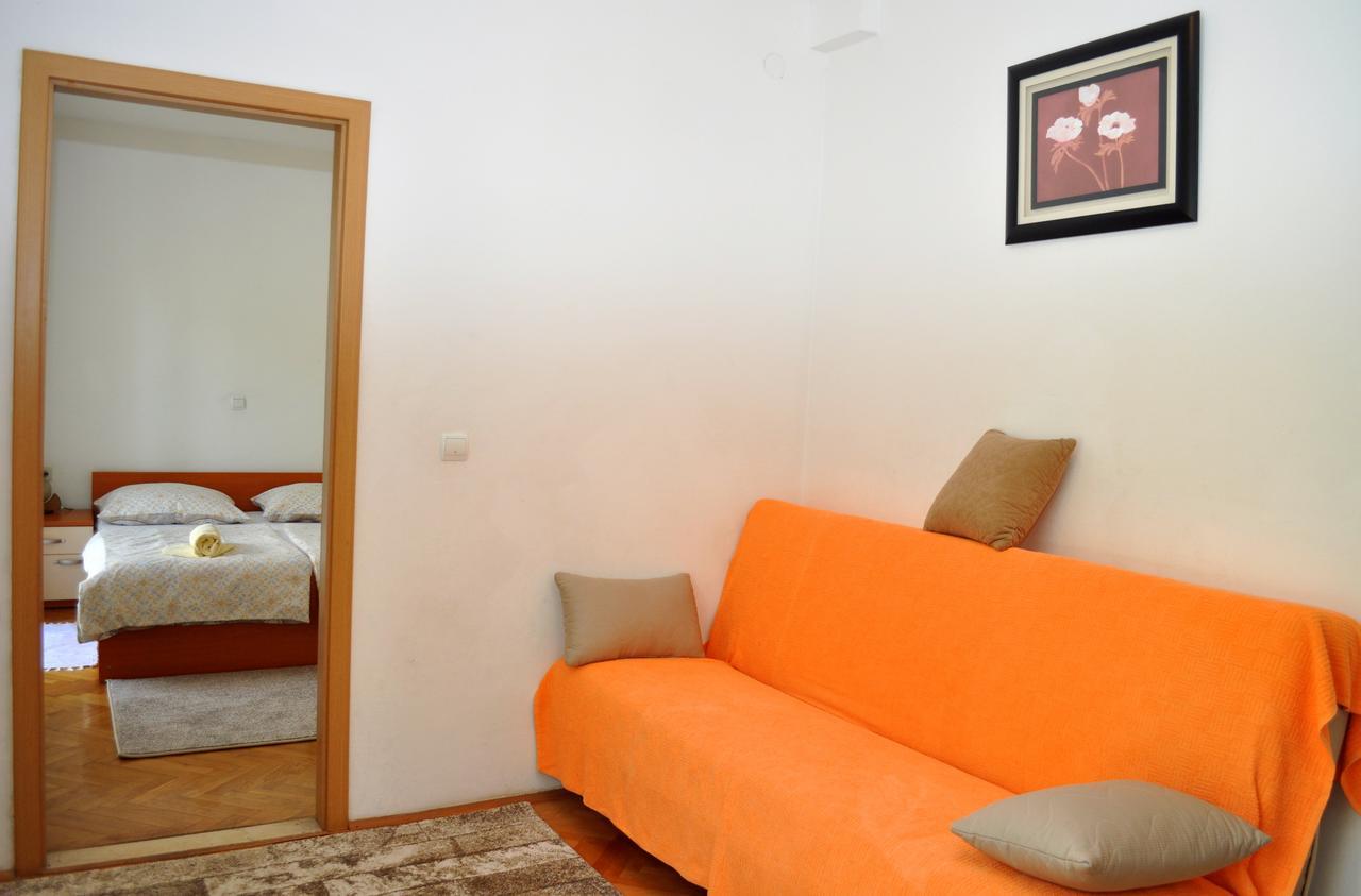 Apartments Ljubica มาคาร์สกา ภายนอก รูปภาพ