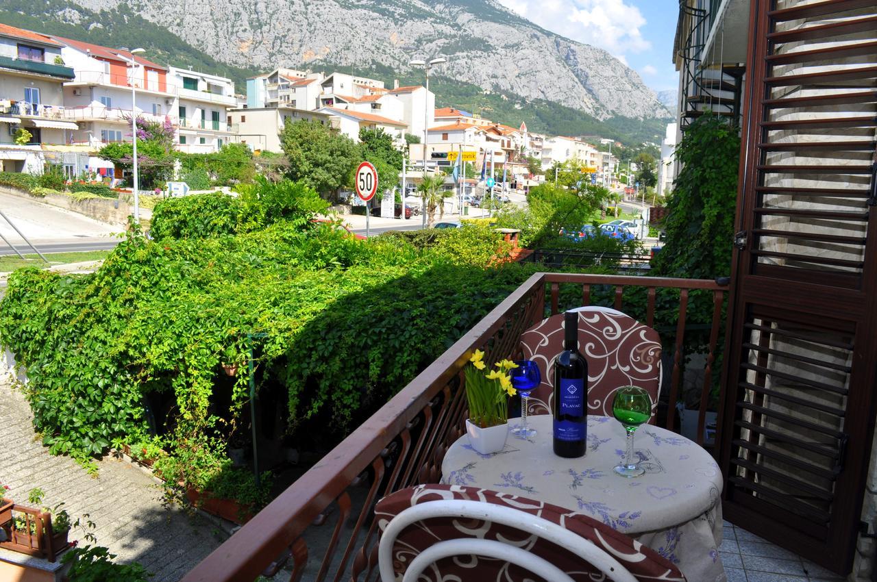 Apartments Ljubica มาคาร์สกา ภายนอก รูปภาพ