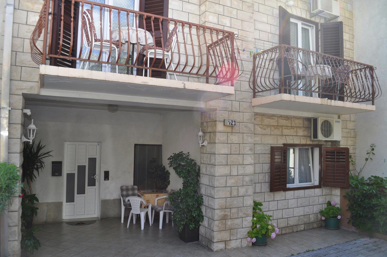Apartments Ljubica มาคาร์สกา ภายนอก รูปภาพ