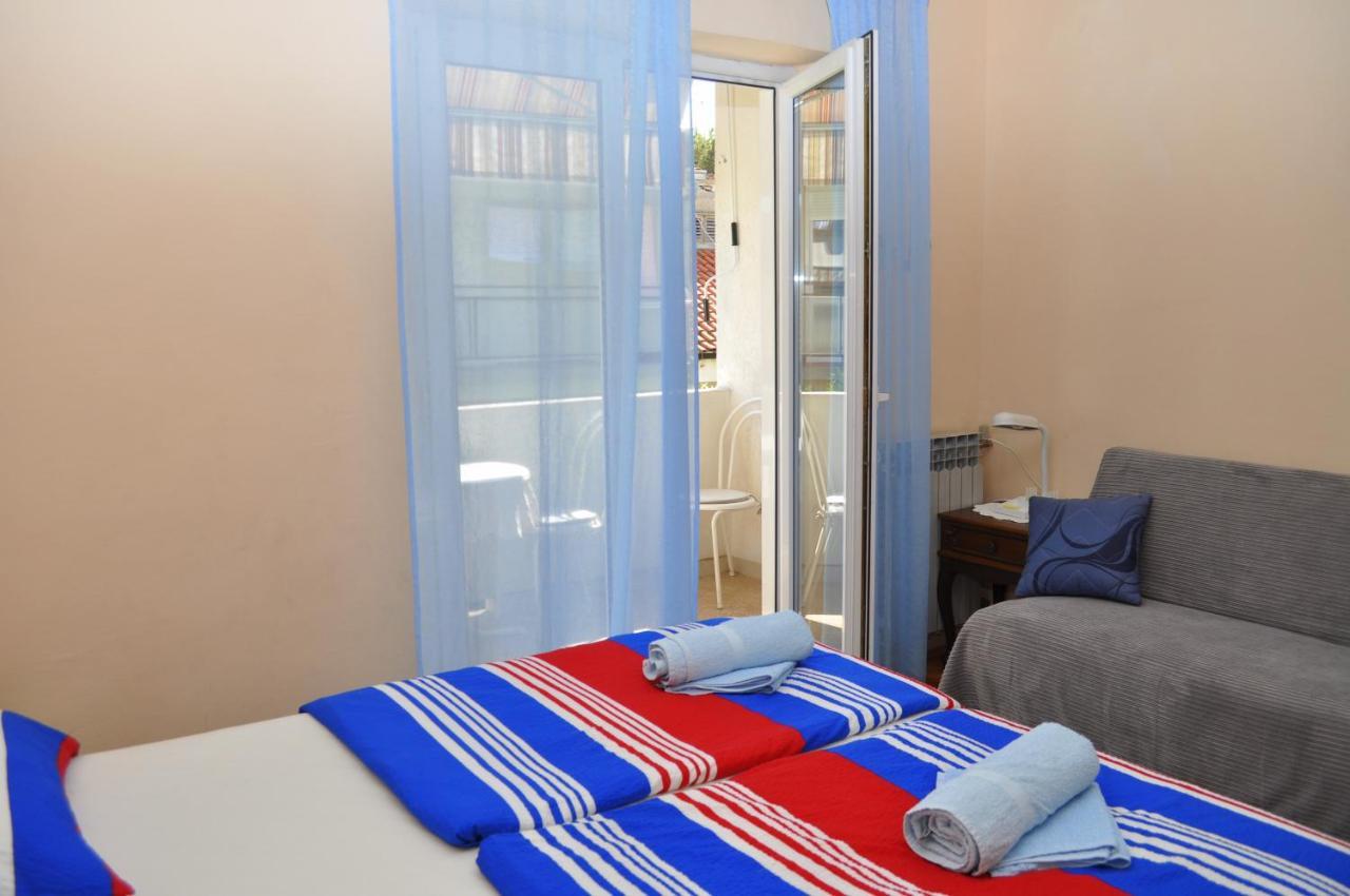Apartments Ljubica มาคาร์สกา ภายนอก รูปภาพ