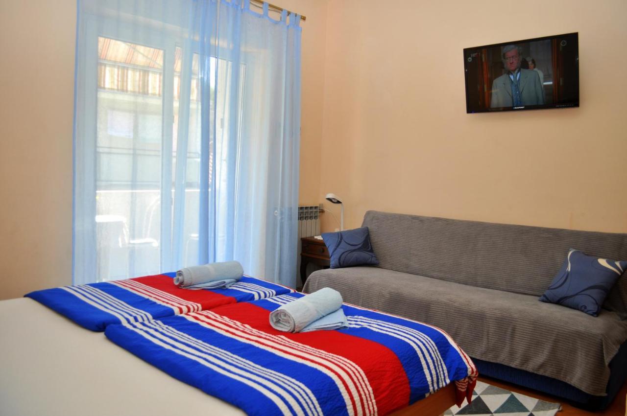 Apartments Ljubica มาคาร์สกา ภายนอก รูปภาพ