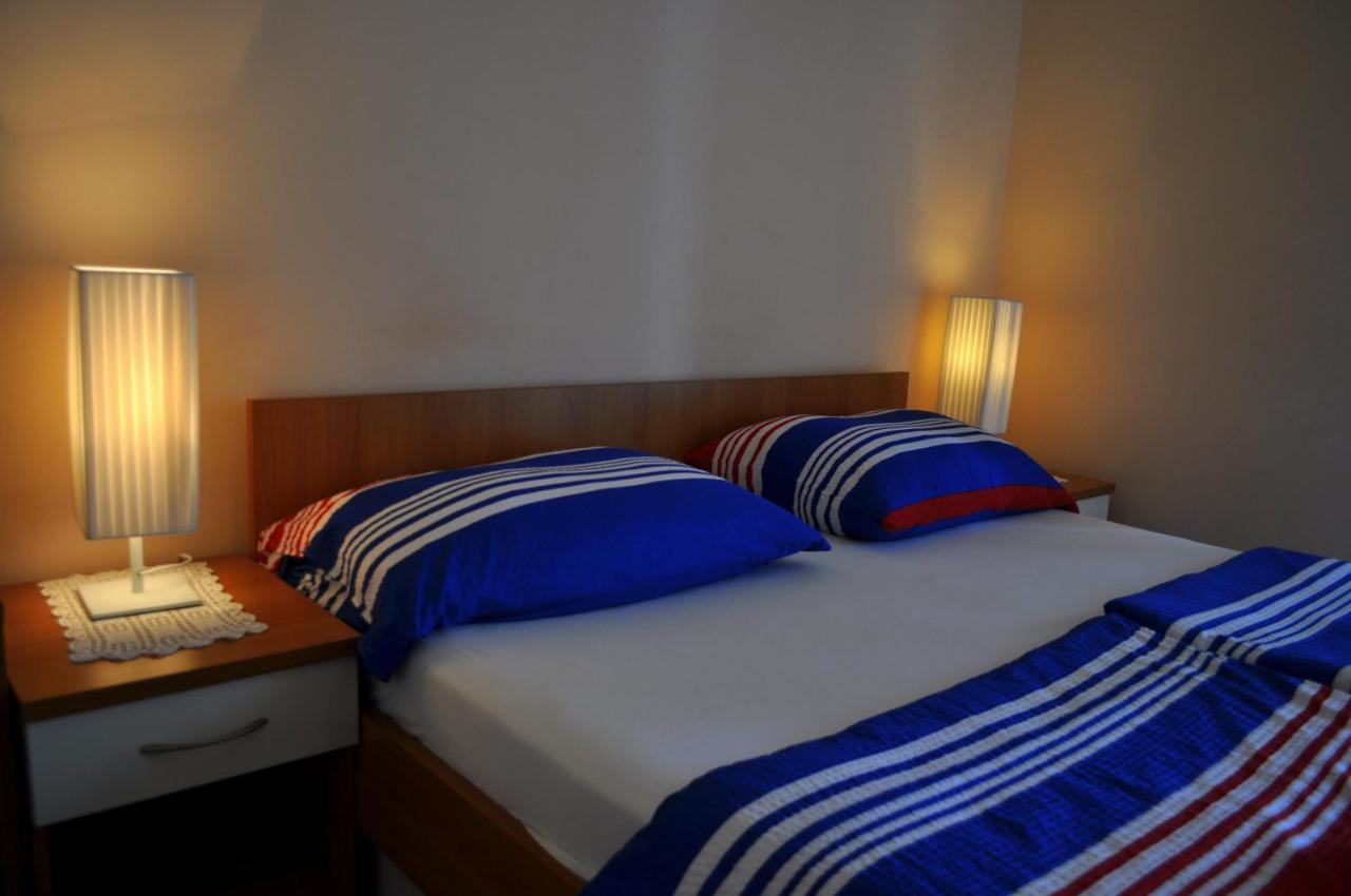 Apartments Ljubica มาคาร์สกา ภายนอก รูปภาพ